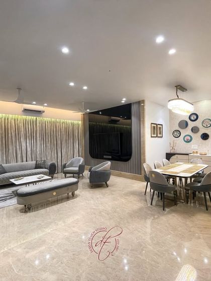 Elegant Living & Dining Rooms photo 20