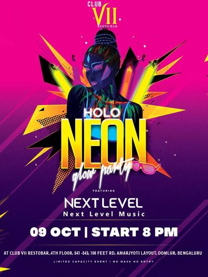 Nuthan - DJ for Parties and Events Neon Glow & Themed Parties photo 10