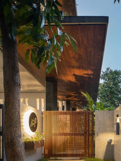 Chandrakant S. Kanthigavi - Architectural Design Homes That Breathe: The House of Greens photo 117