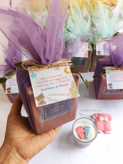 Candles with a K - Corporate Gifting Gifts for Little Ones & Milestones photo 8
