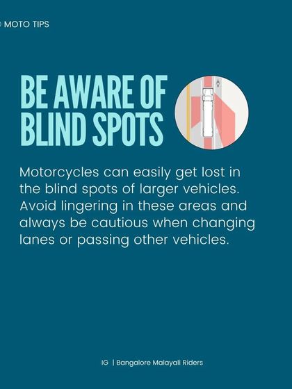 A crucial safety tip we always follow is to be aware of the blind spots of larger vehicles. We train our riders to avoid lingering in these dangerous areas and to be cautious when passing.