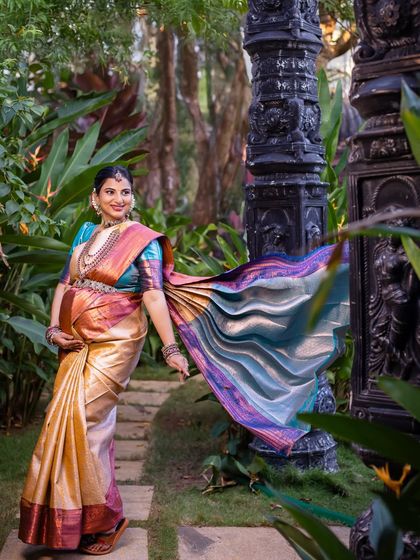 Ethnic Elegance: Saree Shoots photo 31