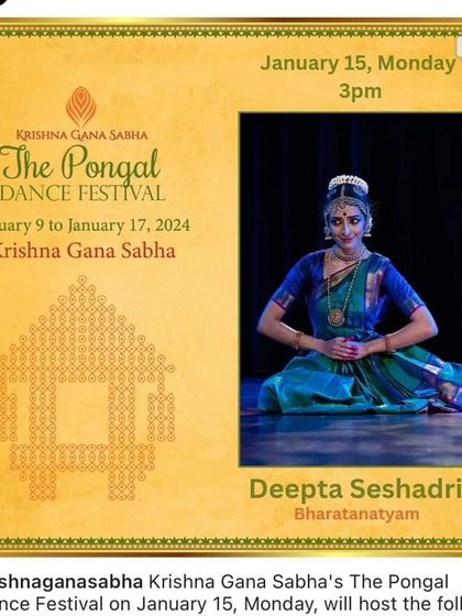 Indira Kadambi - Indian Classical Arts Training Upcoming Performances & Workshops photo 48