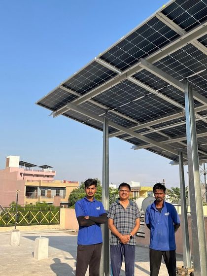 SolarSquare - Residential & Community Rooftop Solar Solutions Our Happy Customers: Homes & Families photo 181