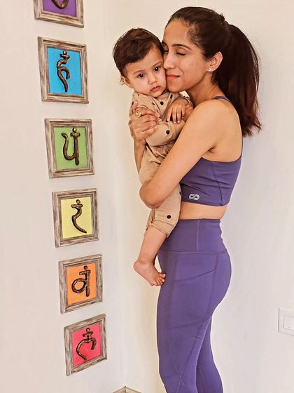 After becoming a parent, my understanding of energy, love, and self-connection has become so much more profound. It feels like a superpower.