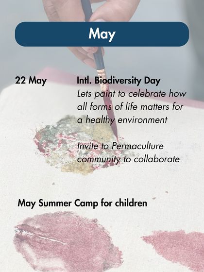 Color Ashram - Natural Dyeing Workshops & Training For Kids & Families photo 9