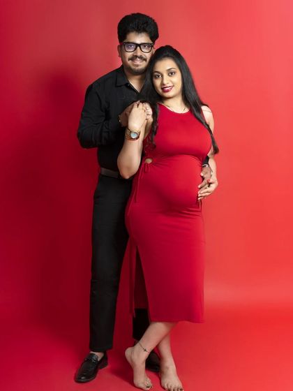 Lens And Stories - Maternity Photography Celebrating Together: Couple Portraits photo 45