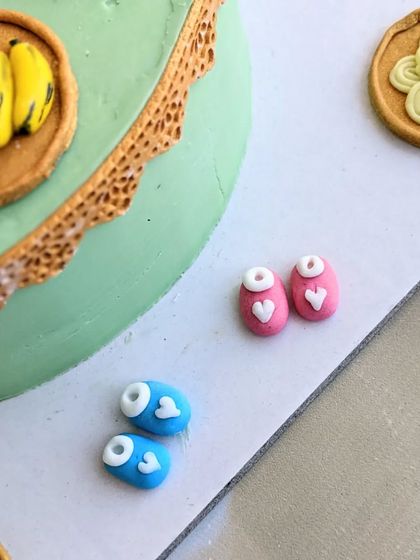 Preethi - Sculpted 3D Cakes Hand-Sculpted Figurines & Toppers photo 21