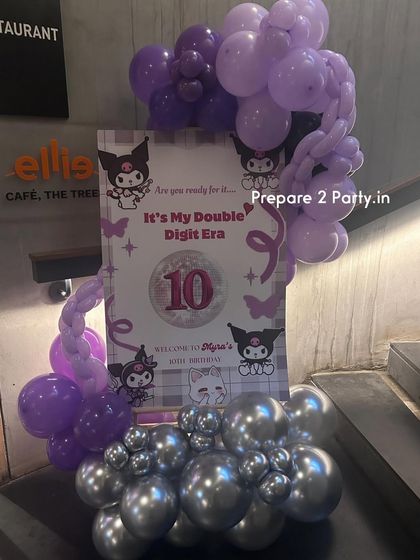 Prepare 2 Party - Birthday Party Decoration Magical Kids' Character Themes photo 66