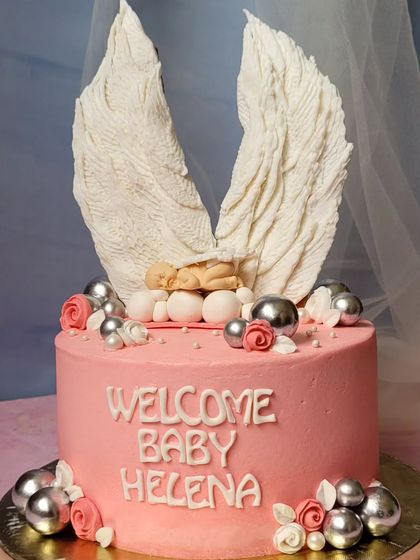 CookieDust by Janice - Custom & Celebration Cakes Baby's First Moments photo 7
