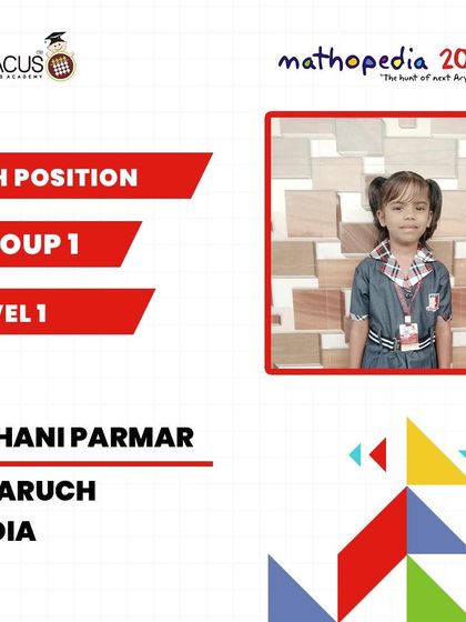 Abacus D Maths Academy - Educational Franchise & Teacher Training Mathopedia: Our Annual Competitions photo 232