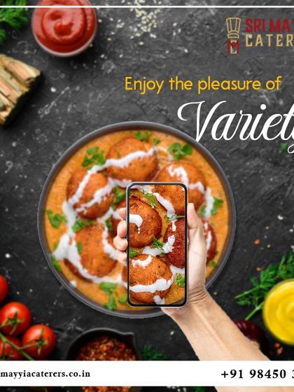 Sri Mayyia Caterers - Vegetarian Event Catering Additional Work & Promotional Media photo 51