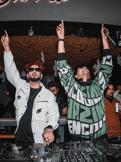 Last time in Chandigarh, we left the dance floor in shambles. This time, we're back to set the night on fire, literally.
