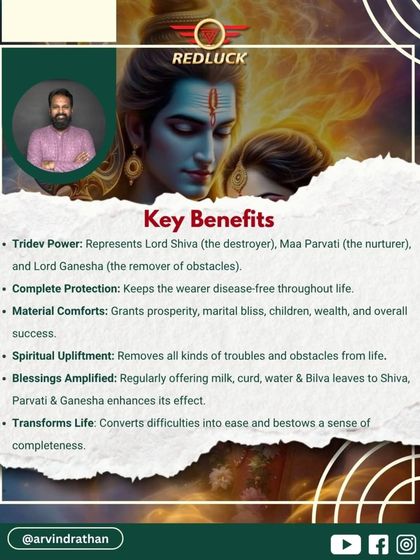 Arvind Rathan - Personalized Spiritual Remedies Personalized Rudraksha Recommendations photo 96