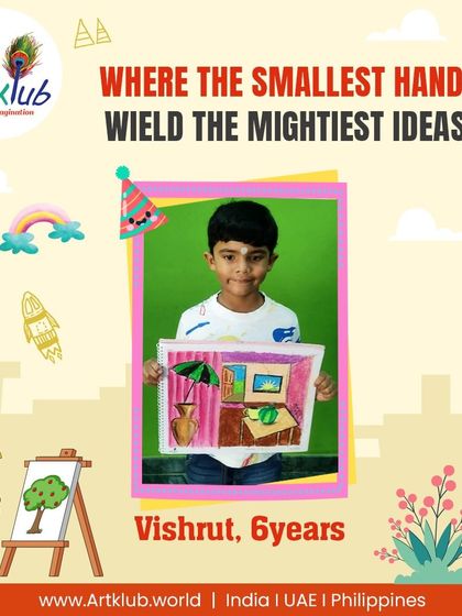 Artklub - Art & Craft Classes for Kids First Strokes: Art for Ages 4-6 photo 33