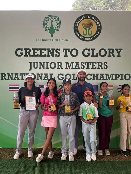 It's an incredible feeling to see so many of my players on the podium. This was at the Greens to Glory International Tournament, where we secured 6 out of 8 podium finishes. This is a testament to the hard work and dedication of our entire team.