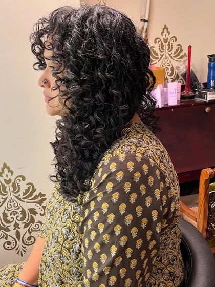 Rohit - Haircuts Curly Hair Cuts: My Specialty photo 71