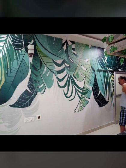 Sameer Khan - Wallpaper & Wall Mural Installation Luxe 3D Floral & Nature Murals photo 7