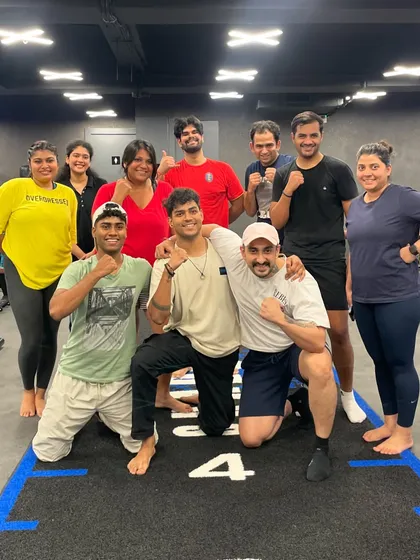 All smiles after a great workout. Our community is what makes this place special, with everyone supporting each other's fitness journey.