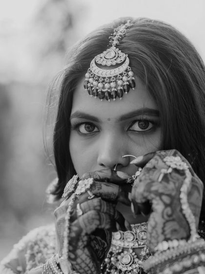 Timeless Red Lehenga Brides photo 29