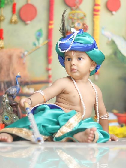Little Krishna & Festive Moments photo 29