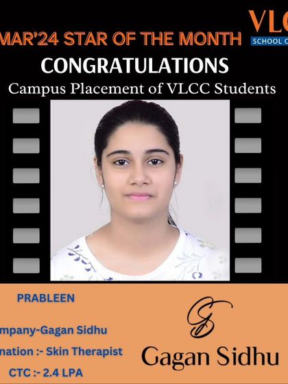 VLCC School of Beauty - Advanced Skincare & Aesthetics Launch Your Career: Placements & Testimonials photo 31