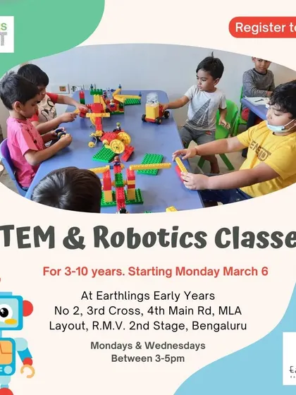 Our STEM and Robotics classes, starting from age three, are all about hands-on discovery. Using tools like LEGO, children work together to build, problem-solve, and bring their innovative ideas to life in a fun, supportive setting.