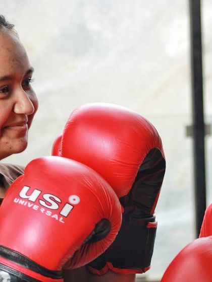 Anthony's Boxing Club - Women's Boxing Program The Tribe: Portraits of Power photo 11