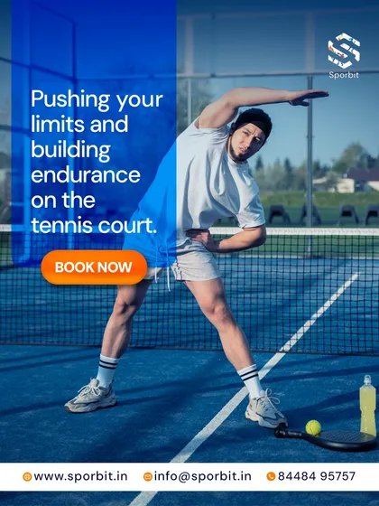 Building endurance is crucial for winning long matches. Our training focuses on pushing your physical limits so you can outlast any opponent on the tennis court.