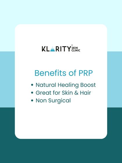 The primary benefits of PRP are that it is a non-surgical procedure that boosts your body's natural healing and regenerative processes. It is an excellent treatment for improving both skin texture and hair growth by using your own biological material.