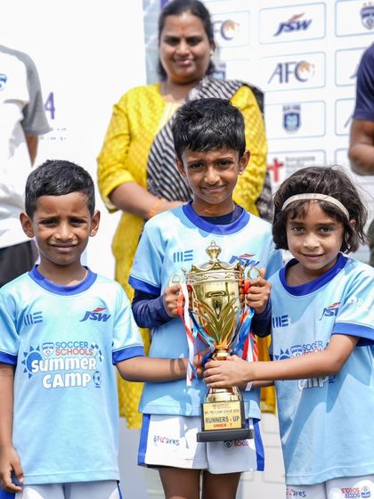 Bengaluru FC Soccer Schools - Football Camps & Community Events Celebrating Our Champions: Team & Player Achievements photo 25