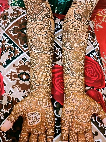 A variety of my bridal designs, each one crafted with love and precision.