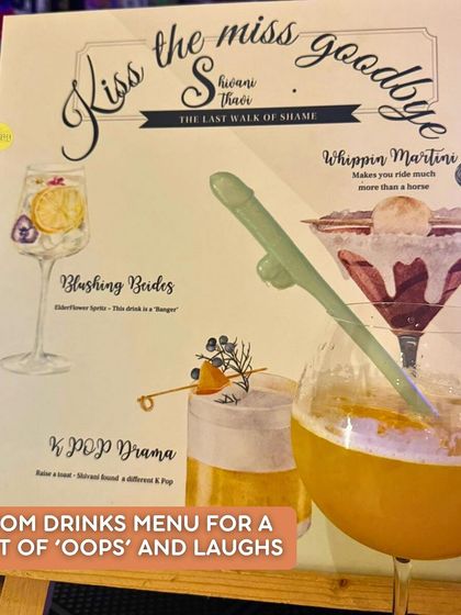 Surprise Sutra - Intimate & Milestone Events The Final Fling: Bachelorettes & Bridal Showers photo 4