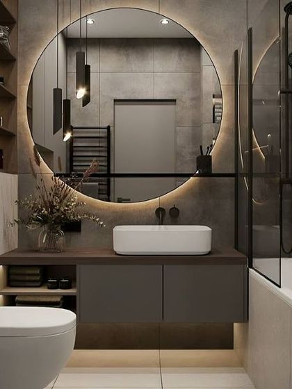 Interiors Bangalore - Full Home Interior Design Spa-Inspired Bathrooms photo 31