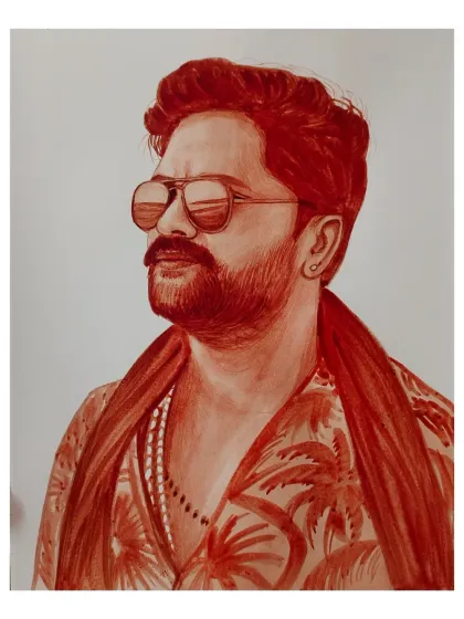 Sharan Ediga - Custom Portrait Art Blood Portraits: Your Story in Art photo 15