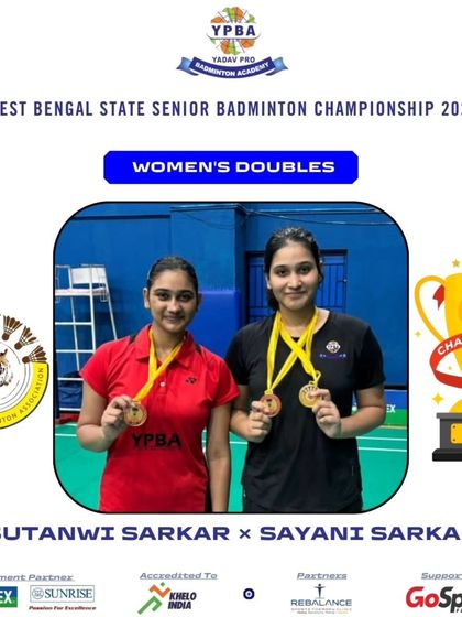 Yadav Pro Badminton Academy - Professional Badminton Coaching Programs State & Zonal Tournament Winners photo 40