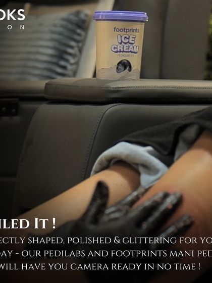 Nailed it. Our pedicure services, featuring quality kits from PediLabs and Footprints, will have your feet looking perfectly shaped, polished, and camera-ready for your big day.