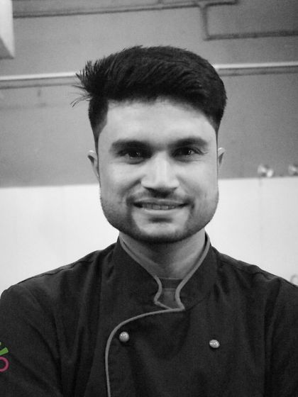 Meet Chef Girish, an expert saucier who creates our lip-smacking Indian curries. He believes that cooking with love and care is an art.