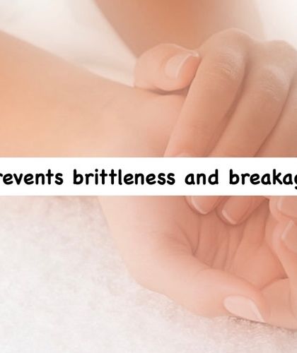 A key benefit of using a nail moisturizer is that it helps prevent brittleness and breakage, keeping your nails flexible and strong.