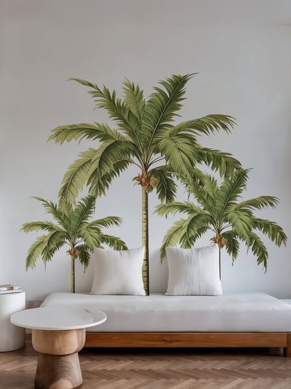 Best of Bharat - Custom Wallpaper & Installation Tropical & Nature-Inspired photo 50