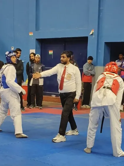 My role extends beyond coaching. As a referee at national-level events, I bring a deep understanding of the sport's rules and discipline to my classes, ensuring my students learn the right way.