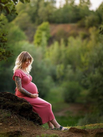 Rohit - Maternity & Newborn Photography with Pets Maternity Journeys with Your First Baby photo 21