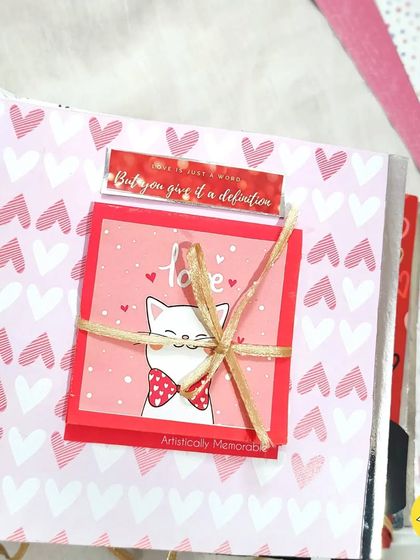 Handcrafted Scrapbooks & Albums photo 27