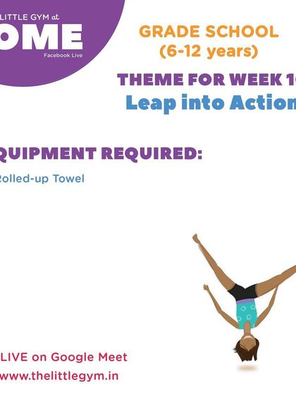 The Little Gym - Themed Kids' Camps Beyond the Gym Walls photo 17