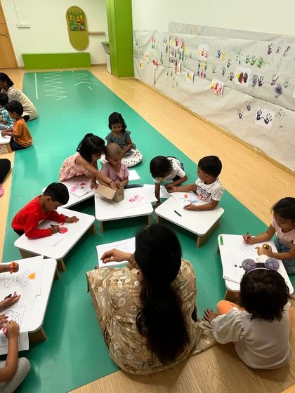 Evolve Montessori - Montessori Preschool Program Curious Hands, Happy Minds photo 44