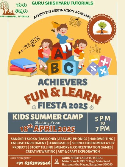 Achievers Destination Academy - English Language & Communication Summer Camp Highlights photo 29