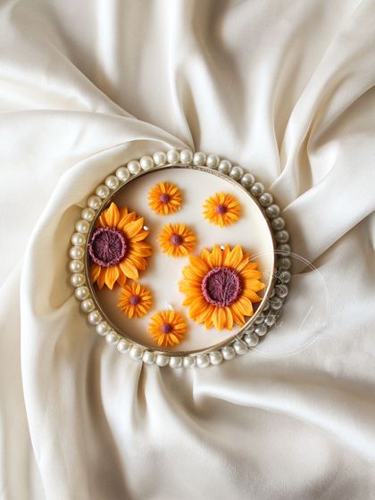 Over The Lune Studio - Custom Event Favors & Bulk Gifting Floral Candles: Urlis, Jars & More photo 51