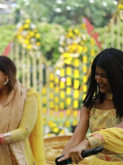 Ruchi Shah - Wedding & Social Event Hosting Vibrant Haldi & Mehendi Ceremonies photo 18