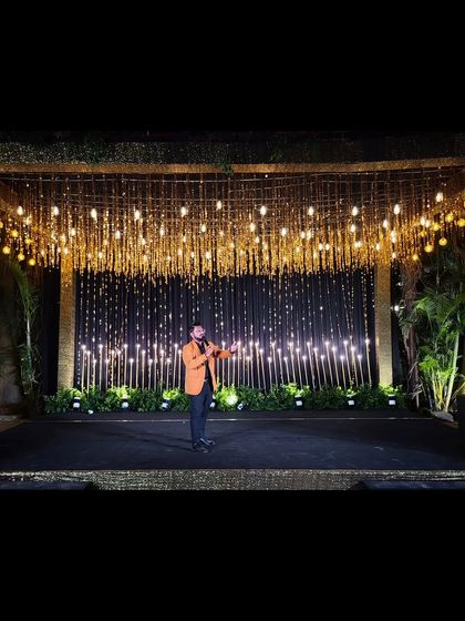 Emcee Pramod - Wedding Emcee & Host The Emcee In Action photo 12