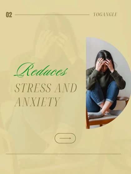 One of the most immediate benefits of a regular yoga practice is the reduction of stress and anxiety. By focusing on breath and movement, we learn to quiet the mental chatter and find a state of calm.